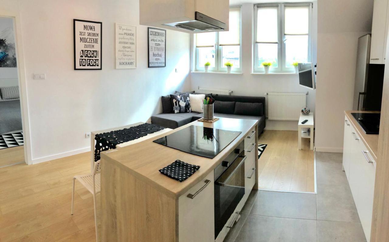 Appartement D&M Apart Sienkiewicza 28 à Białystok Extérieur photo